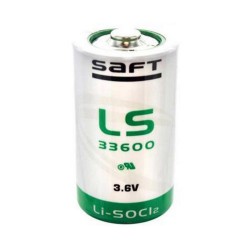 Μπαταρία Λιθίου Saft LS 33600 Li-SOCl2 17000mAh 3.6V D