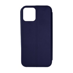 Θήκη Book Ancus Magnetic Curve για Apple iPhone 11 Pro Max TPU Σκούρο Μπλε