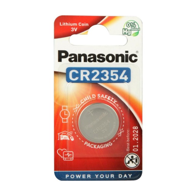 Buttoncell Lithium Panasonic CR2354 3V Τεμ. 1