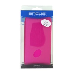 Θήκη Book Ancus Magnetic Curve για Apple iPhone 11 Pro Max TPU Φούξια