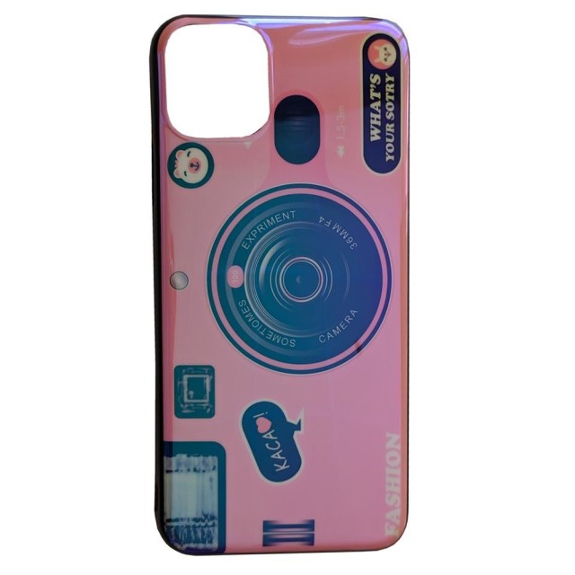 Θήκη Ancus TPU Fashion για Apple iPhone 11 Pro Ροζ