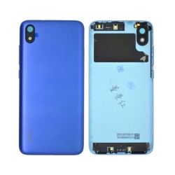 Καπάκι Μπαταρίας Xiaomi Redmi 7A με Τζαμάκι Καμέρας Original Μπλε