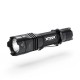 Σετ Φακός Xtar TZ28 1100 Dual Switch IPX8 Μαύρος 1100 Lumens/Απόσταση 302m με Φορτιστή MC1 Plus, Θήκη και Βαλιτσάκι Αποθήκευσης