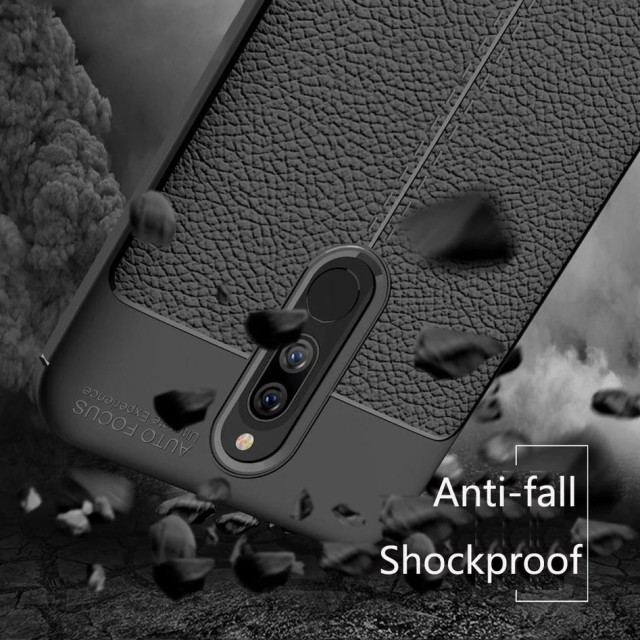 Θήκη Ancus AutoFocus Shock Proof για Xiaomi Redmi 8/8A Μαύρη