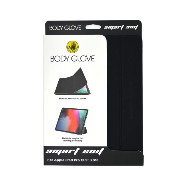 Θήκη Book Body Glove Smart Suit για Apple iPad Pro 12.9 (2018) Μαύρη