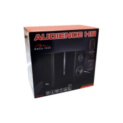 Ηχεία Stereo Media-Tech Audience HQ MT3143K με Τροφοδοσία 40W (2x20W) Μαύρα