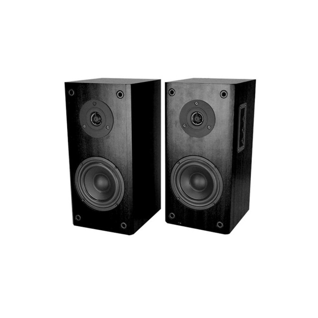 Ηχεία Stereo Media-Tech Audience HQ MT3143K με Τροφοδοσία 40W (2x20W) Μαύρα