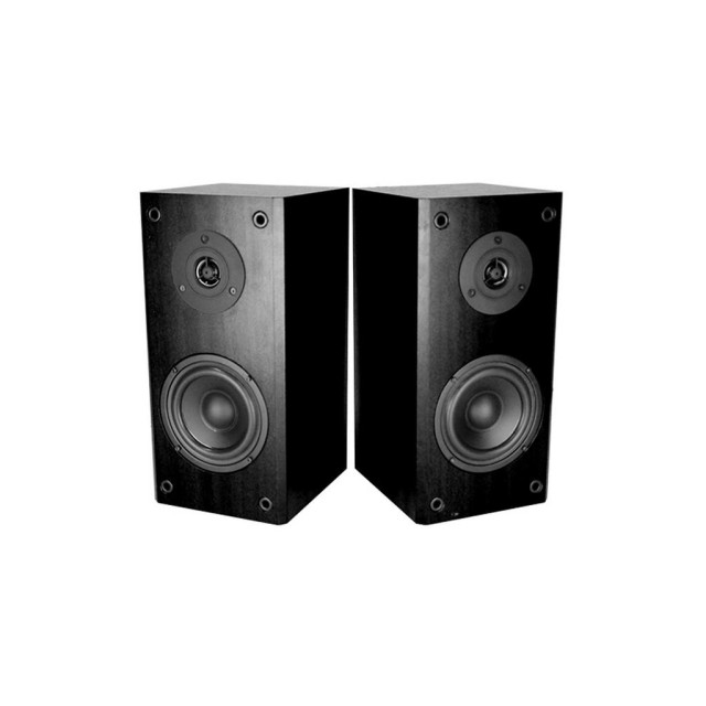 Ηχεία Stereo Media-Tech Audience HQ MT3143K με Τροφοδοσία 40W (2x20W) Μαύρα