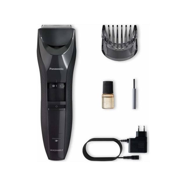 Επαναφορτιζόμενη Κουρευτική Μηχανή Panasonic ER-GC53-K503 Μαύρη