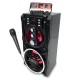 Φορητό Ηχείο Bluetooth Media-Tech Partybox Karaoke  BT MT3150 800W, με Τηλεχειριστήριο και LED Οθόνη Μαύρο