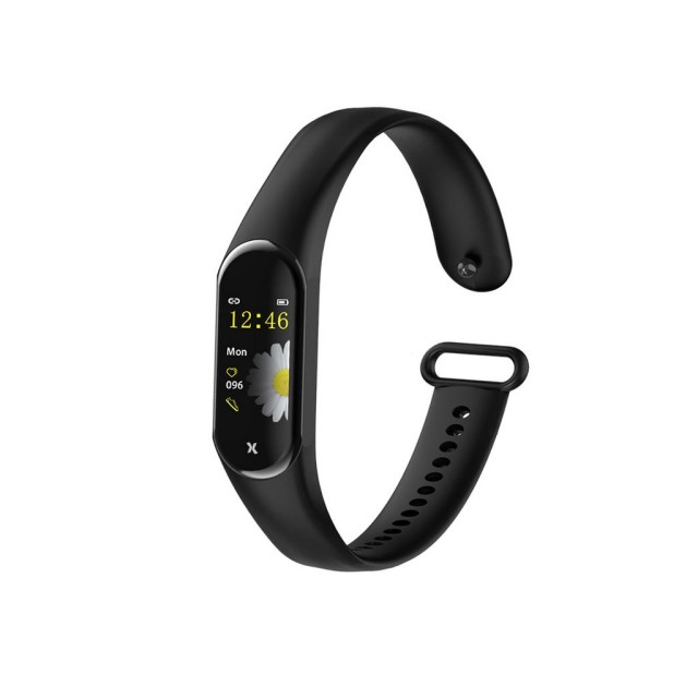 Maxcom Smartband FW20 Soft Μαύρο IP67 Silicon Band