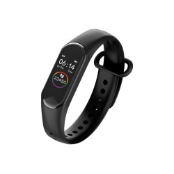 Maxcom Smartband FW20 Soft Μαύρο IP67 Silicon Band