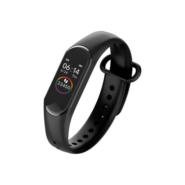 Maxcom Smartband FW20 Soft Μαύρο IP67 Silicon Band