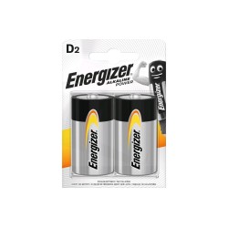Μπαταρία Αλκαλική Energizer Alcaline Power LR20 size D Τεμ. 2