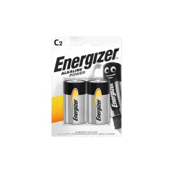 Μπαταρία Αλκαλική Energizer Alkaline Power LR14 size C Τεμ. 2
