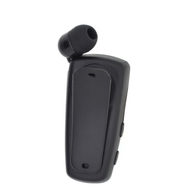 Bluetooth Hands Free Noozy Roller BH68 V.5.0 με Δόνηση και Strap Λαιμού Multi Pairing Μαύρο