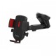 Βάση Στήριξης Αυτοκινήτου Hoco. CAD01 Easy-lock με 360 Περιστροφή Μαύρο - Κόκκινο Βάση Στήριξης Αυτοκινήτου Hoco. CAD01 Easy-lock με 360 Περιστροφή Μαύρο - Κόκκινο