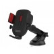 Βάση Στήριξης Αυτοκινήτου Hoco. CAD01 Easy-lock με 360 Περιστροφή Μαύρο - Κόκκινο Βάση Στήριξης Αυτοκινήτου Hoco. CAD01 Easy-lock με 360 Περιστροφή Μαύρο - Κόκκινο