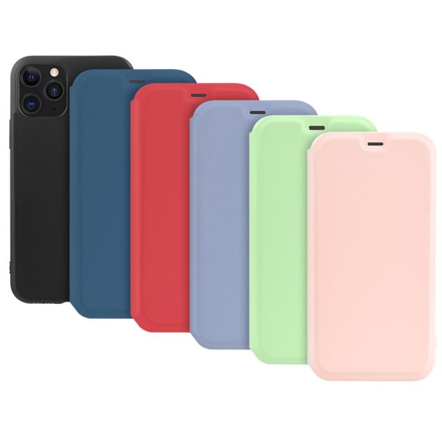 Θήκη Hoco Colorful Series Liquid Silicon για Apple iPhone 11 Pro Κόκκινο