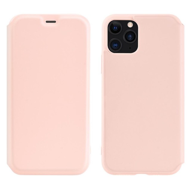 Θήκη Hoco Colorful Series Liquid Silicon για Apple iPhone 11 Pro Ροζ