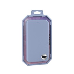 Θήκη Hoco Colorful Series Liquid Silicon για Apple iPhone 11 Pro Μωβ