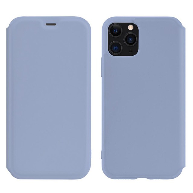 Θήκη Hoco Colorful Series Liquid Silicon για Apple iPhone 11 Pro Μωβ