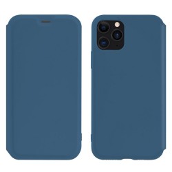 Θήκη Hoco Colorful Series Liquid Silicon για Apple iPhone 11 Pro Max Μπλέ