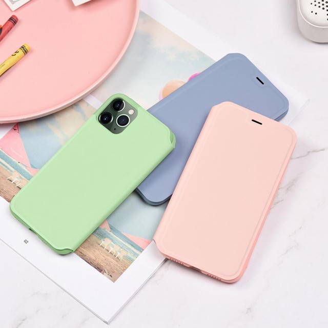 Θήκη Hoco Colorful Series Liquid Silicon για Apple iPhone 11 Pro Πράσινο