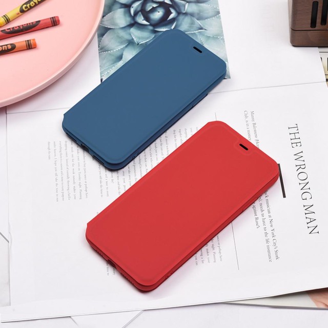 Θήκη Hoco Colorful Series Liquid Silicone για Apple iPhone X / XS Κόκκινη