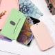 Θήκη Hoco Colorful Series Liquid Silicone για Apple iPhone XS Max Ροζ