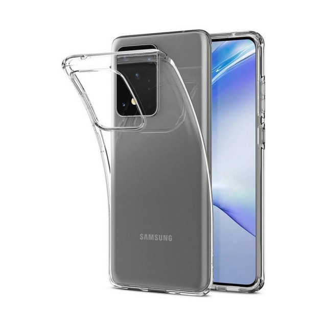 Θήκη TPU Ancus για Samsung SM-G988F Galaxy S20 Ultra Διάφανη