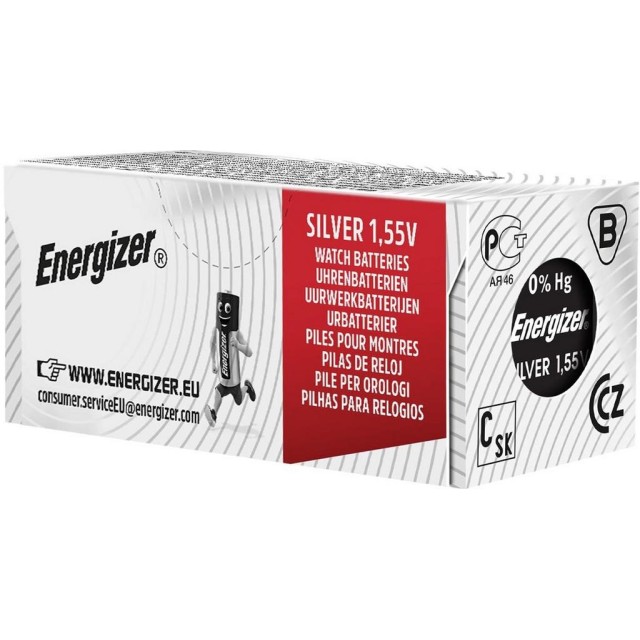 Buttoncell Energizer 319 SR527SW SR64 Τεμ. 1