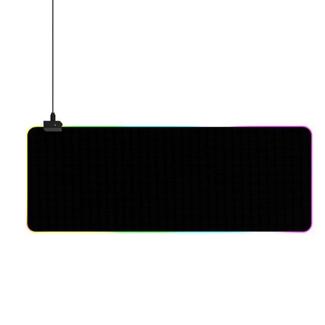 Mousepad iMICE GMS-WT5 με RGB LED περιμετρικό φωτισμό 800x300mm Μαύρο