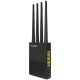 Wireless Router Comfast CF-WR617AC Dual Band 1200Mbps 4x5dBi έως 5.8GHz Μαύρο