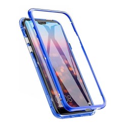 Θήκη Ancus 360 Full Cover Magnetic Metal για Samsung SM-G970F Galaxy S10e Μπλε