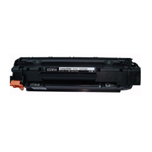 Toner HP Συμβατό CB435A Σελίδες:2000 Black για Laserjet -P1005, P1006, P1002, P1003, P1004,LBP-3018, 3010, 3100, 3150, 3050