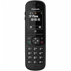 Ασύρματο Ψηφιακό Τηλέφωνο Panasonic KX-TGH710 EU Μαύρο με Έγχρωμη Οθόνη 1.8'' Ανοιχτή Ακρόαση Φραγή Κλήσεων και Δυνατότητα Baby Monitor Ασύρματο Ψηφιακό Τηλέφωνο Panasonic KX-TGH710 EU Μαύρο με Έγχρωμη Οθόνη 1.8'' Ανοιχτή Ακρόαση Φραγή Κλήσεων και Δυνατότητα Baby Monitor