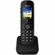 Ασύρματο Ψηφιακό Τηλέφωνο Panasonic KX-TGH710 EU Μαύρο με Έγχρωμη Οθόνη 1.8'' Ανοιχτή Ακρόαση Φραγή Κλήσεων και Δυνατότητα Baby Monitor