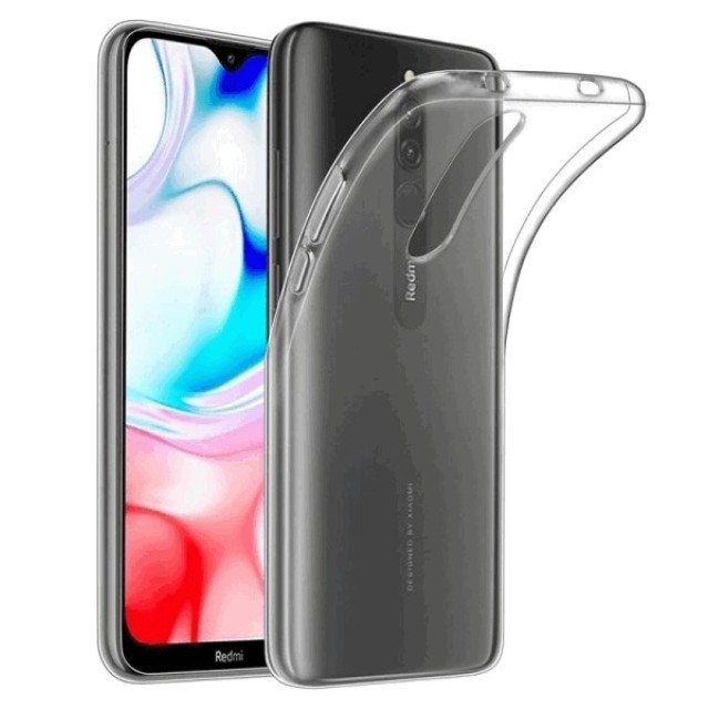 Θήκη TPU Ancus για Xiaomi Redmi 8/8A Διάφανη