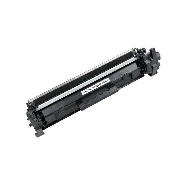 Toner HP  Συμβατό CF217A ME CHIP Σελίδες:1600 Black για Laserjet Pro-M102w, M102A,LaserJet Pro MFP-M130fn, M130fw, M130nw