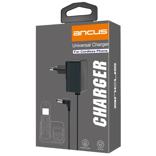 Φορτιστής Ταξιδίου Ancus Supreme Series 500 mAh για Ασυρμάτα Τηλέφωνα Panasonic