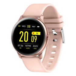 Maxcom Smartwatch FitGo FW32 Neon IP67 140mAh Ροζ Silicon Band