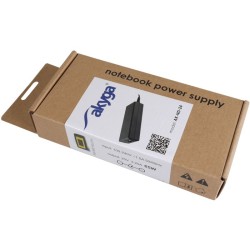 Τροφοδοτικό Laptop Akyga AK-ND-24 20V / 3.25A 65W με Έξοδο Slim Tip Συμβατό με Lenovo