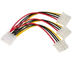 Αντάπτορας με Καλώδιο Akyga AK-CA-40 Molex Αρσενικό / 3 pin 5V Αρσενικό 15cm