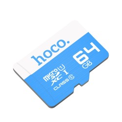 Κάρτα Μνήμης Hoco MicroSDHC 64GB Class 10