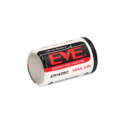 Μπαταρία Eve 14250 Li-SOCl2  3.6V 1/2AA 1200mAh