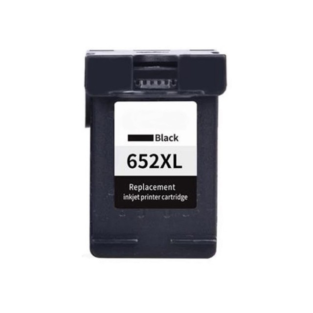 Μελάνι HP  Συμβατό 652XL F6V25AE Σελίδες:790 Black για Deskjet Ink Andvantage-1115, 2135, 3635, 3835, 4535, 4675, 1111, 1112, 2131, 2132, 2133