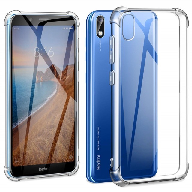 Θήκη TPU Ultra Thin Ancus Shockproof για Xiaomi Redmi 7A Διάφανη