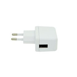 Φορτιστής Ταξιδίου Hisense USB 5V 1000 mAh Λευκός Original Bulk 3037524