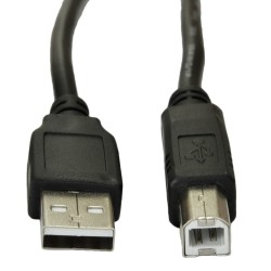 Καλώδιο Σύνδεσης Akyga AK-USB-18 USB A Θηλυκό σε USB-B Αρσενικό 5m Μαύρο